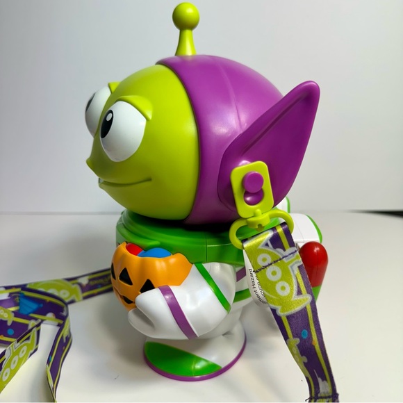 NWT. Disney Pixar Buzz Lightyear Alien Halloween Sipper. Alien from Toy Story. - Picture 6 of 16